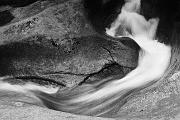 Flowing Stream b-w